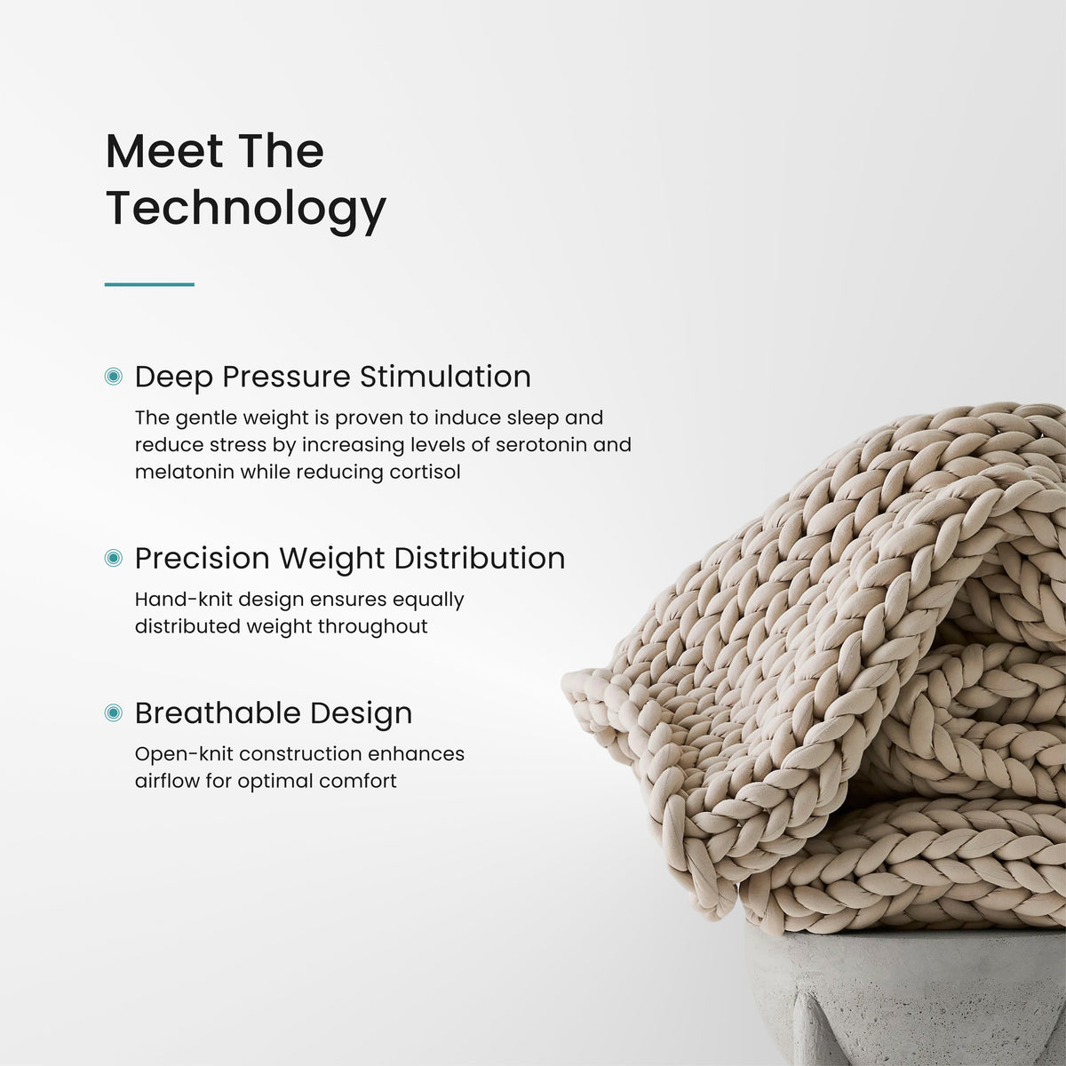 Knit Weighted Blanket
