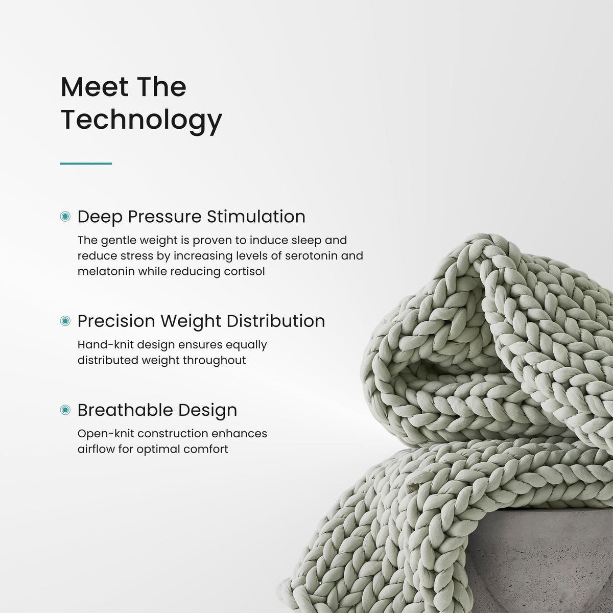 Knit Weighted Blanket