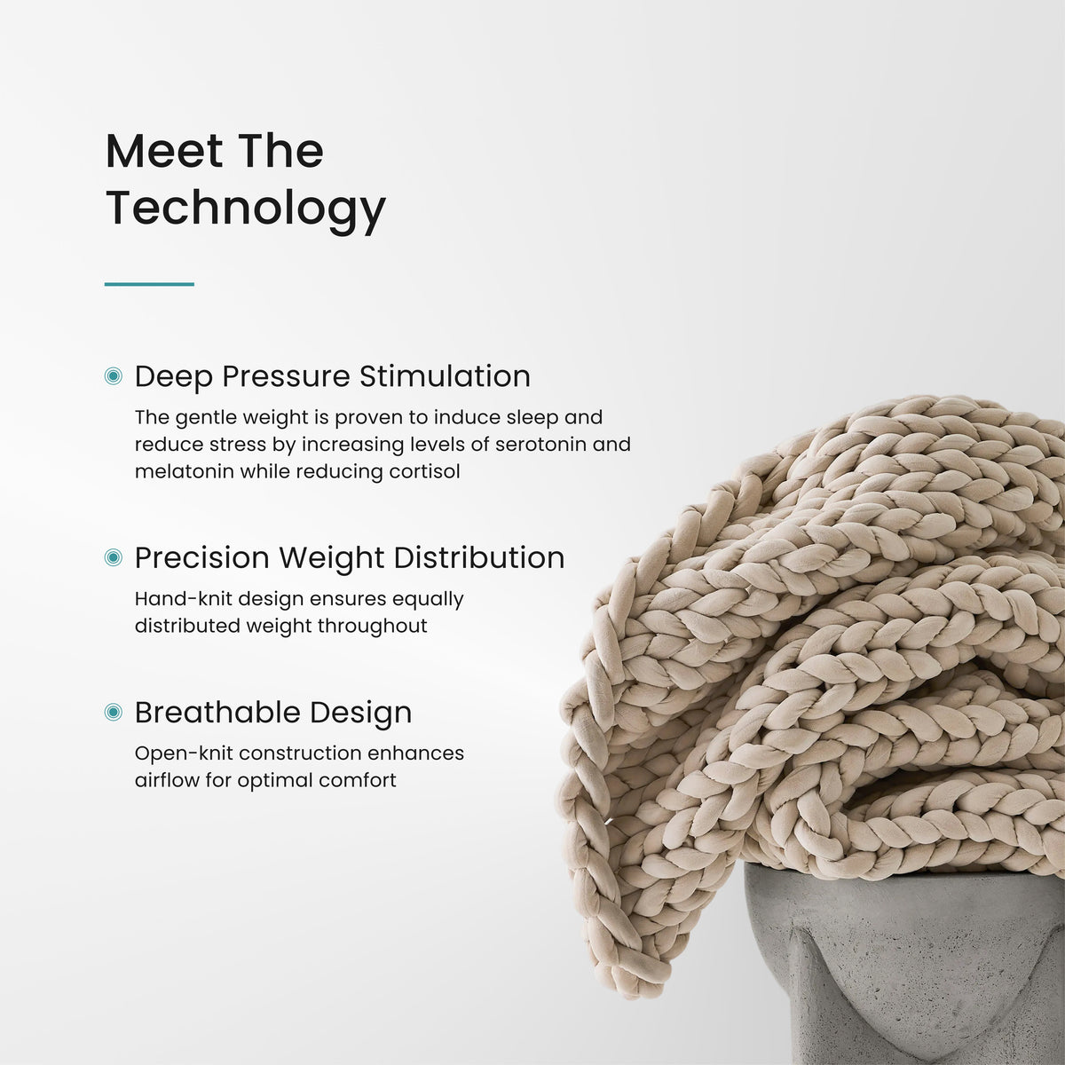 Knit Weighted Blanket