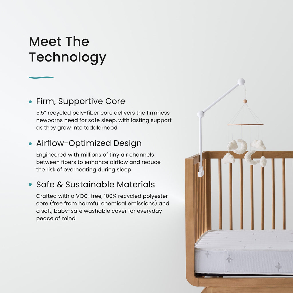 Hush Little Baby Breathable Crib Mattress