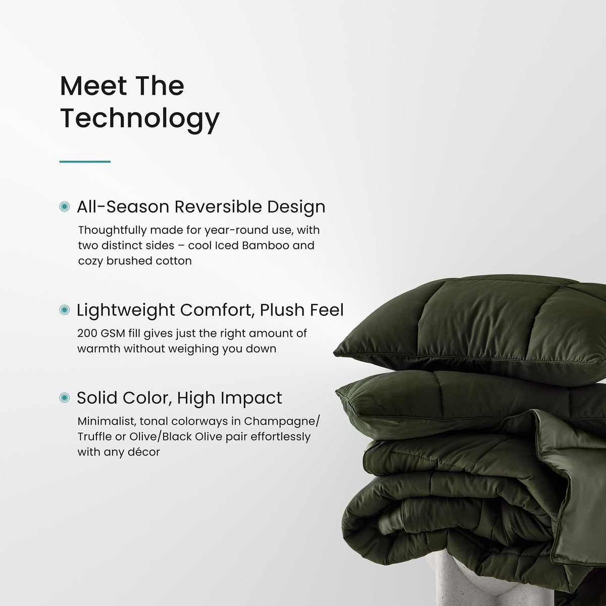 All Season Reversible Comforter