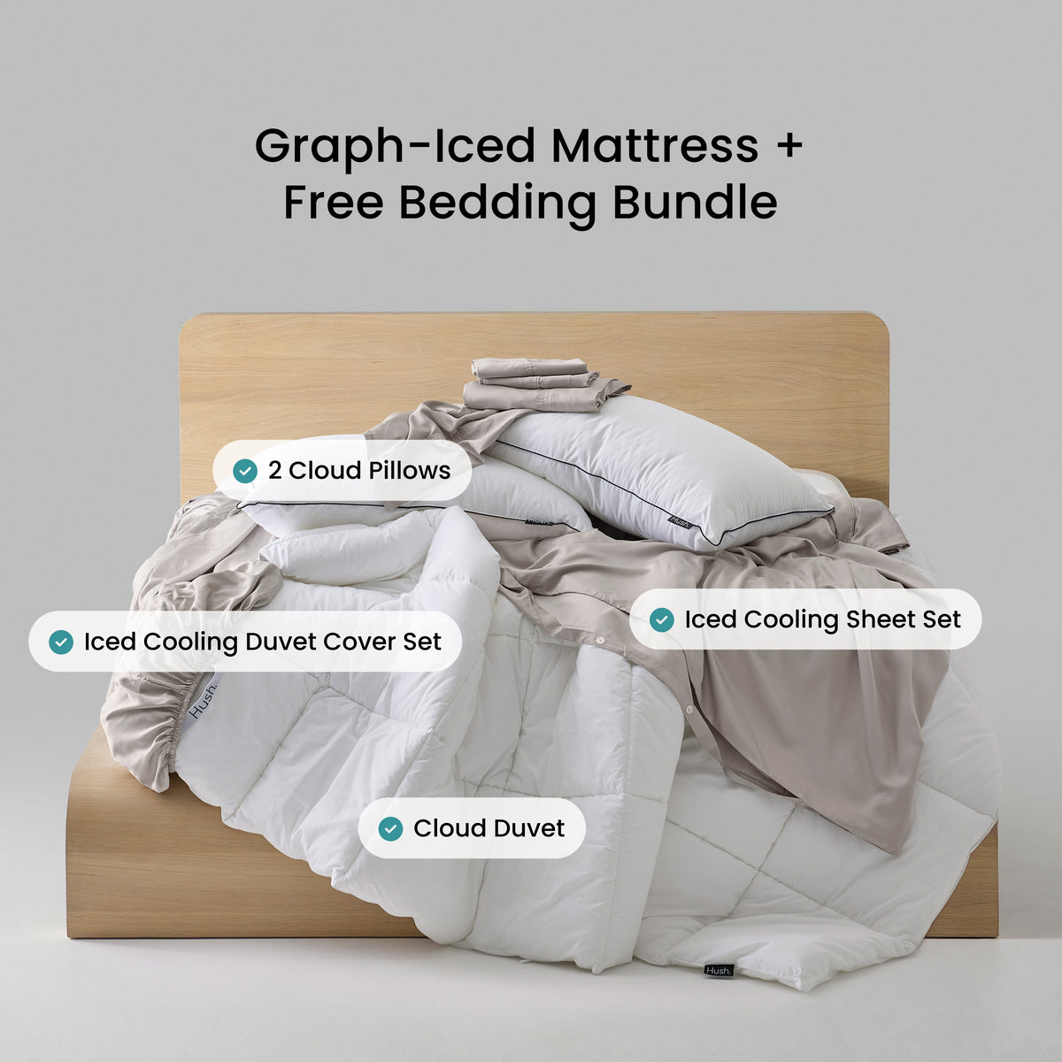 Graph-Iced Mattress