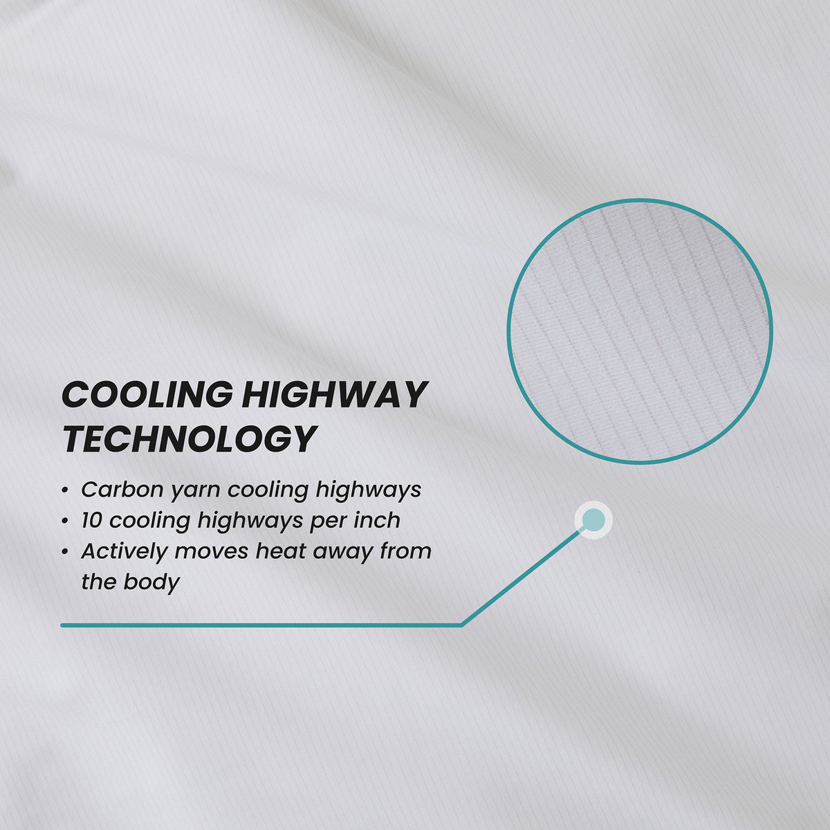Graph-Iced Ultra Cold Performance Pillowcase Set