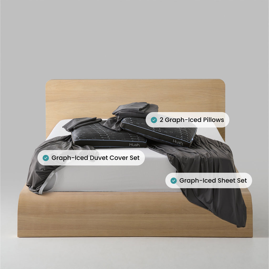 Graph-Iced Essentials Bedding Bundle