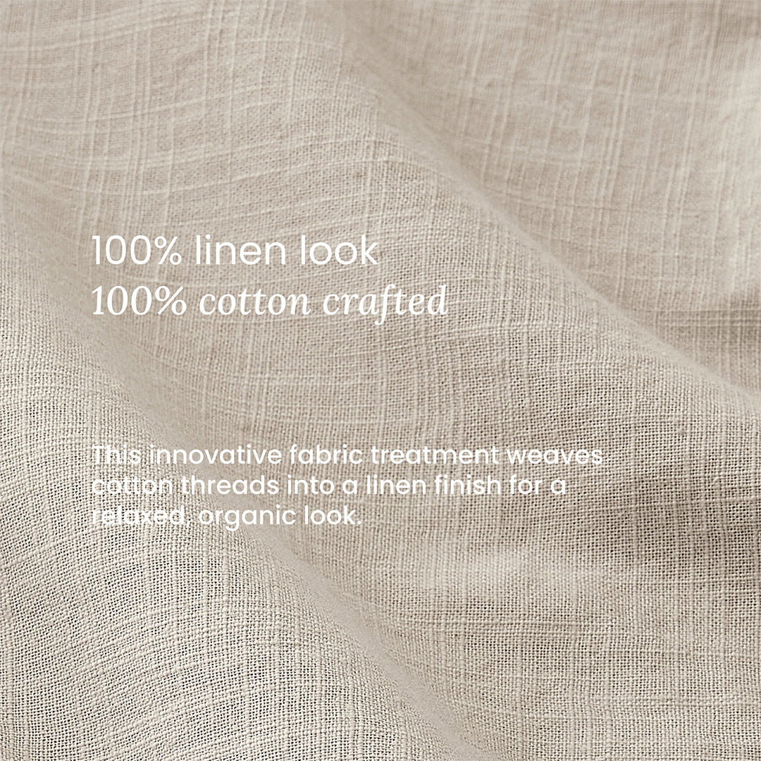 Cloud Relaxed Weave Duvet Cover Set