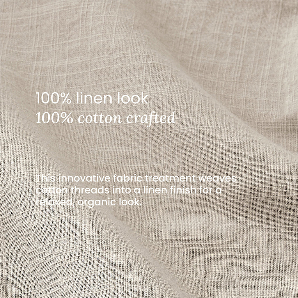 Cloud Relaxed Weave Pillowcase Set