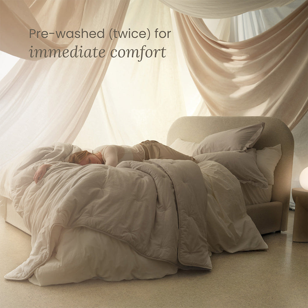 Cloud Relaxed Weave Sheet Set