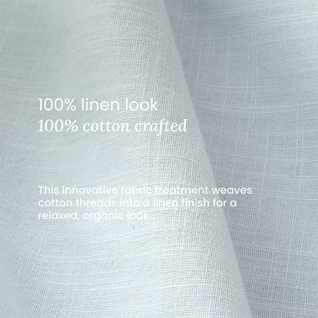 Cloud Relaxed Weave Duvet Cover Set