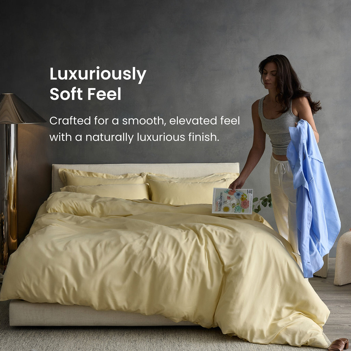 Iced All-In-One Bedding Bundle