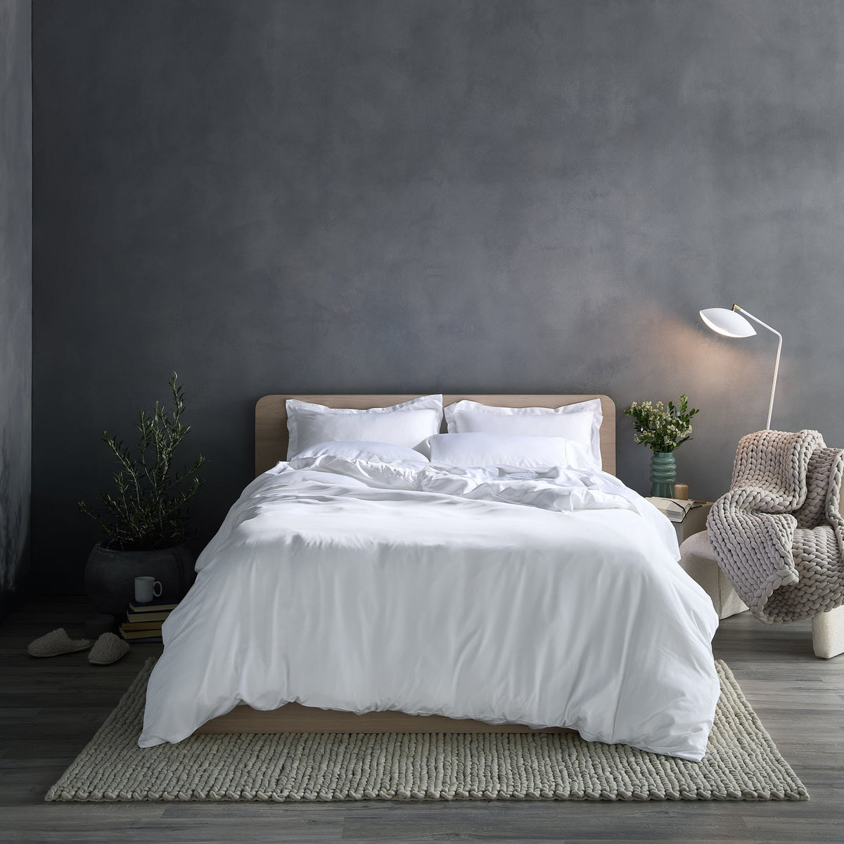 Iced Cooling Bamboo Pillowcase Set