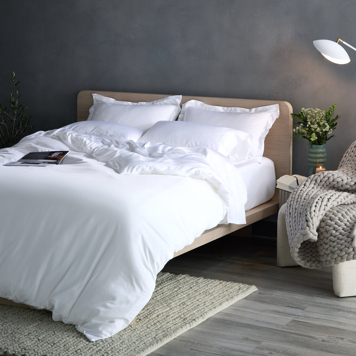 Iced Cooling Bamboo Pillowcase Set