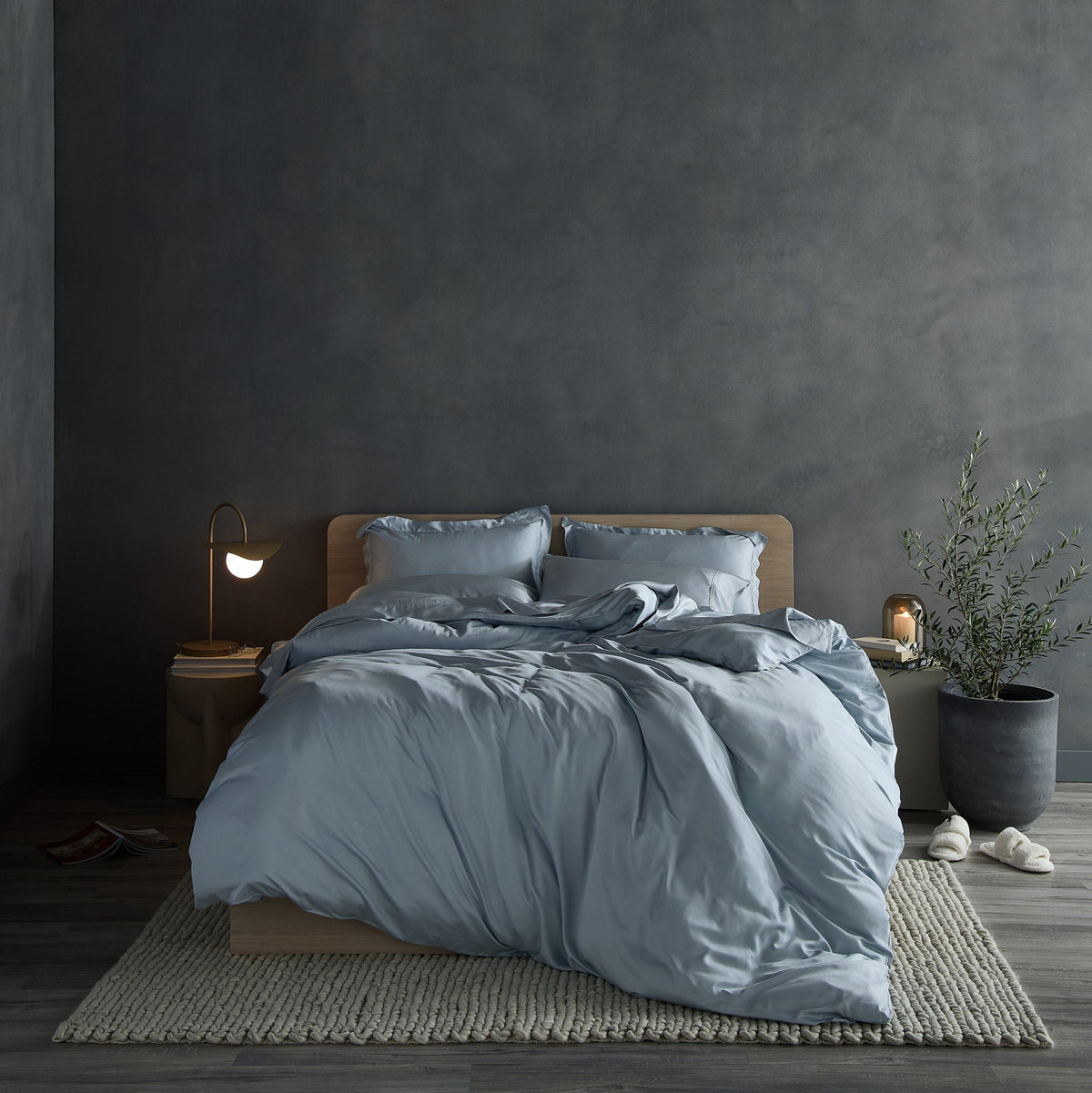 Iced Cooling Bamboo Pillowcase Set