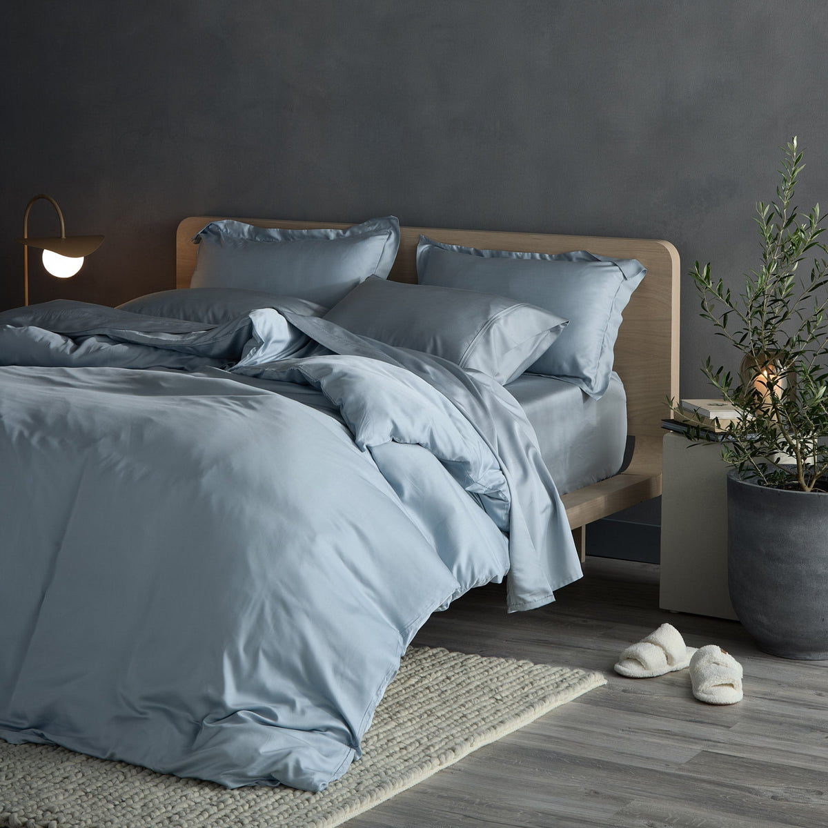 Iced Cooling Bamboo Pillowcase Set