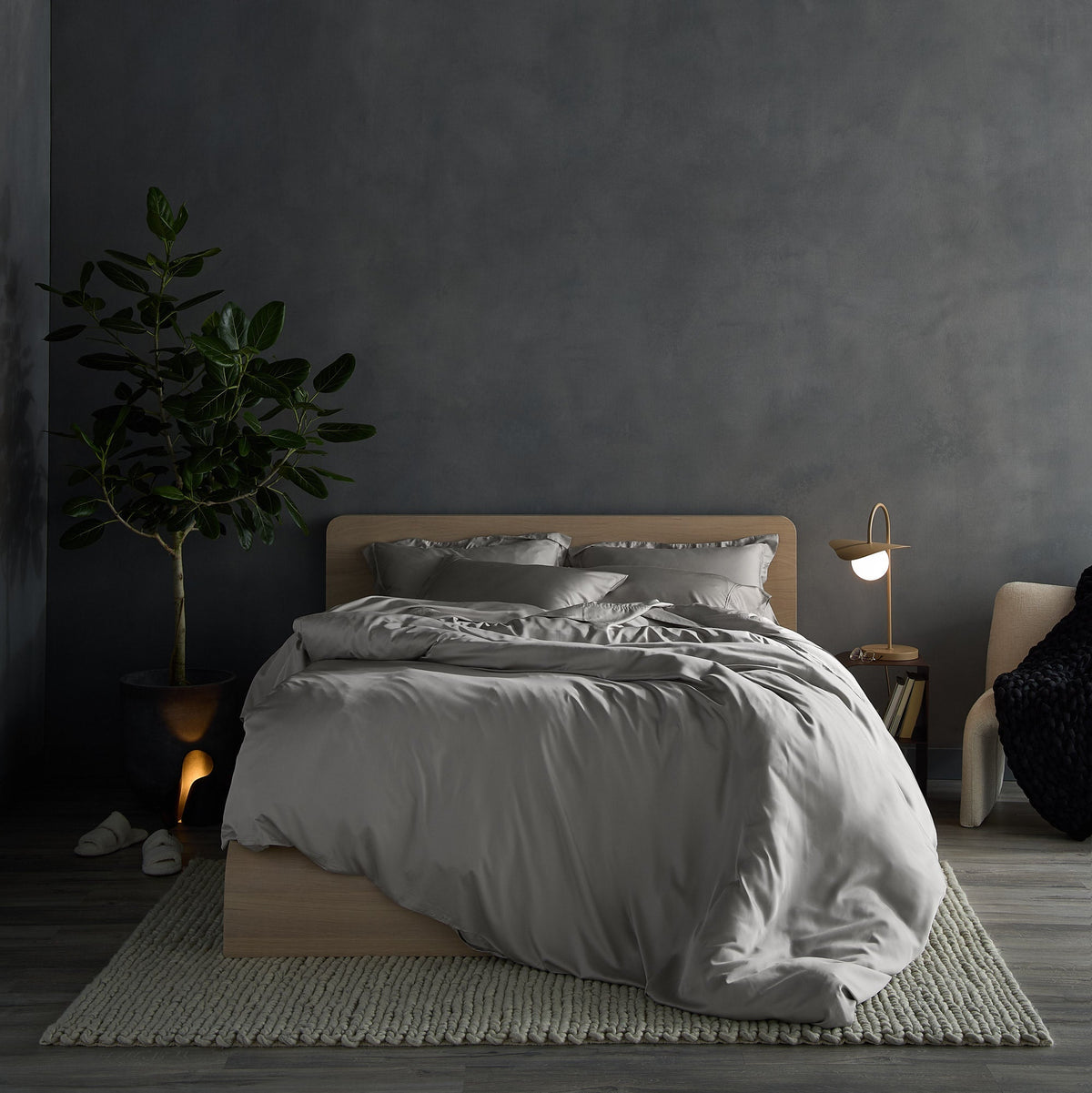 Iced Cooling Bamboo Sheet Set