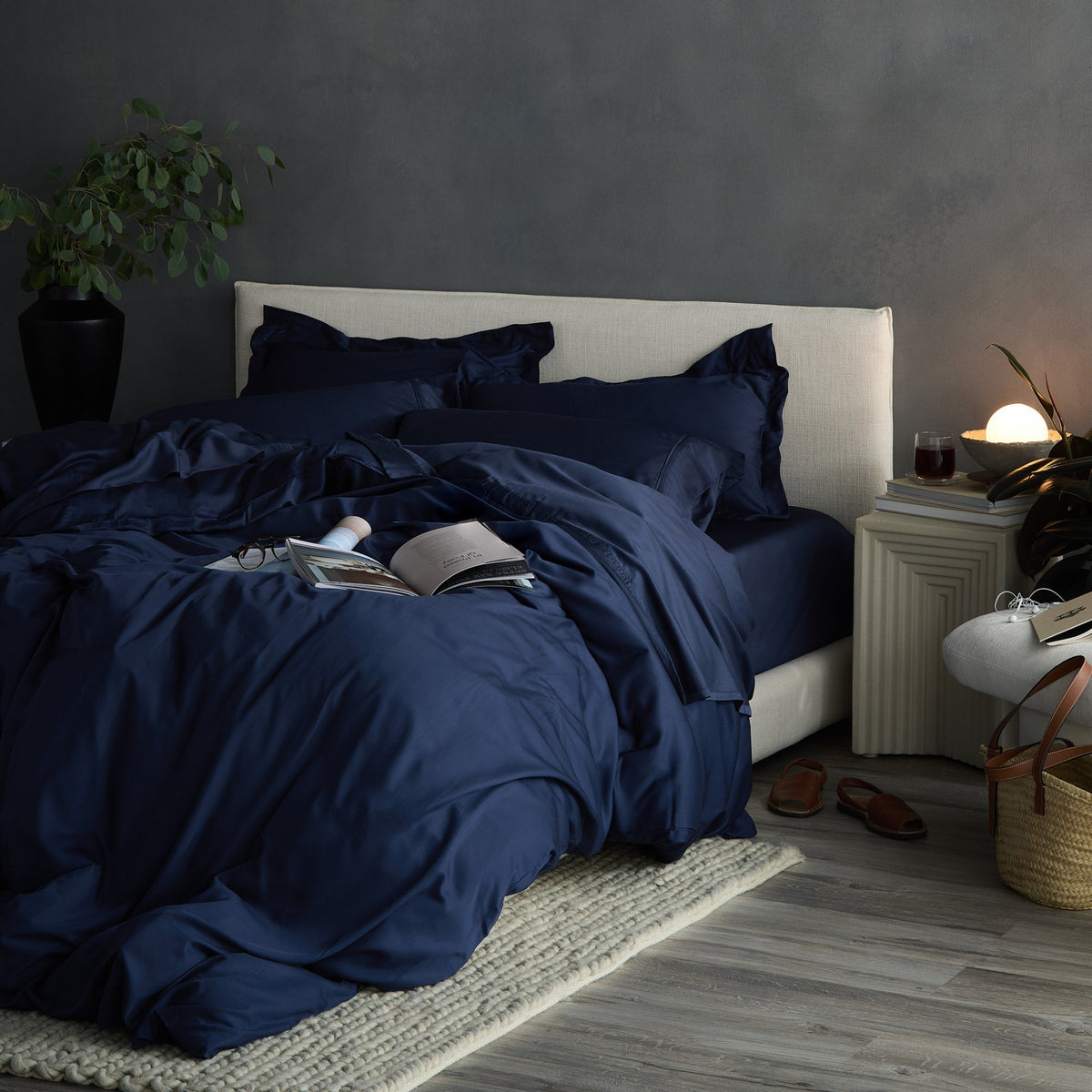 Iced Cooling Bamboo Pillowcase Set