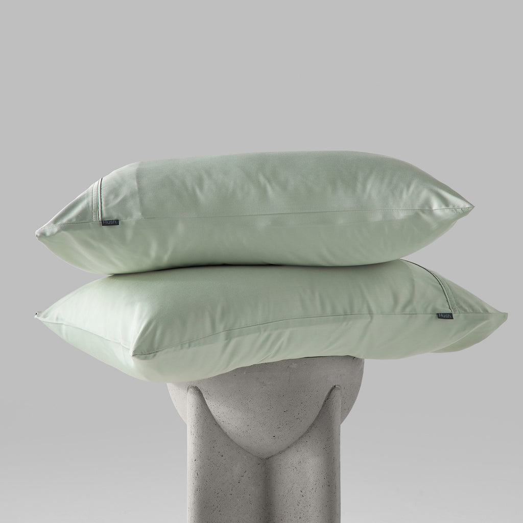 Iced Cooling Bamboo Pillowcase Set