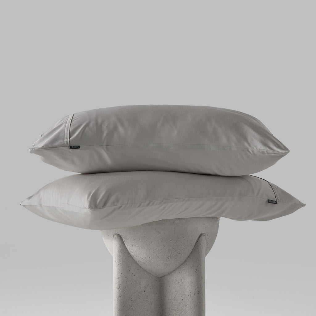 Iced Cooling Bamboo Pillowcase Set