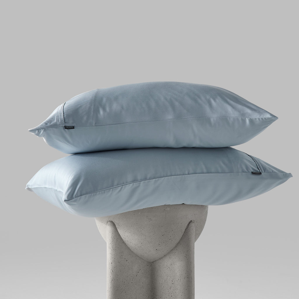 Iced Cooling Bamboo Pillowcase Set