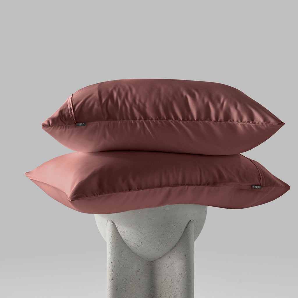 Iced Cooling Bamboo Pillowcase Set