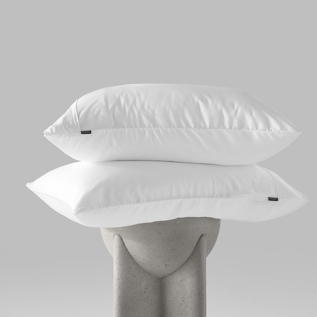 Iced Cooling Bamboo Pillowcase Set