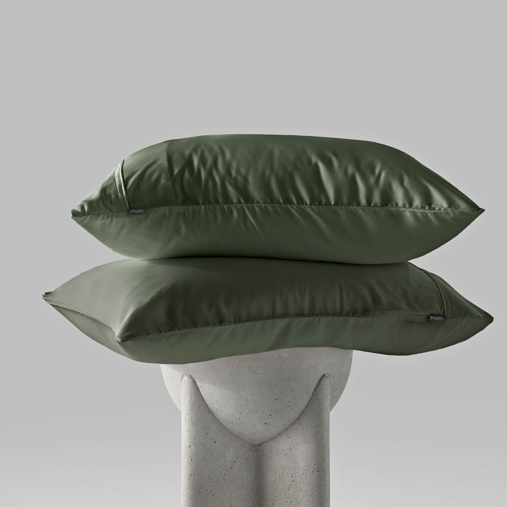 Iced Cooling Bamboo Pillowcase Set