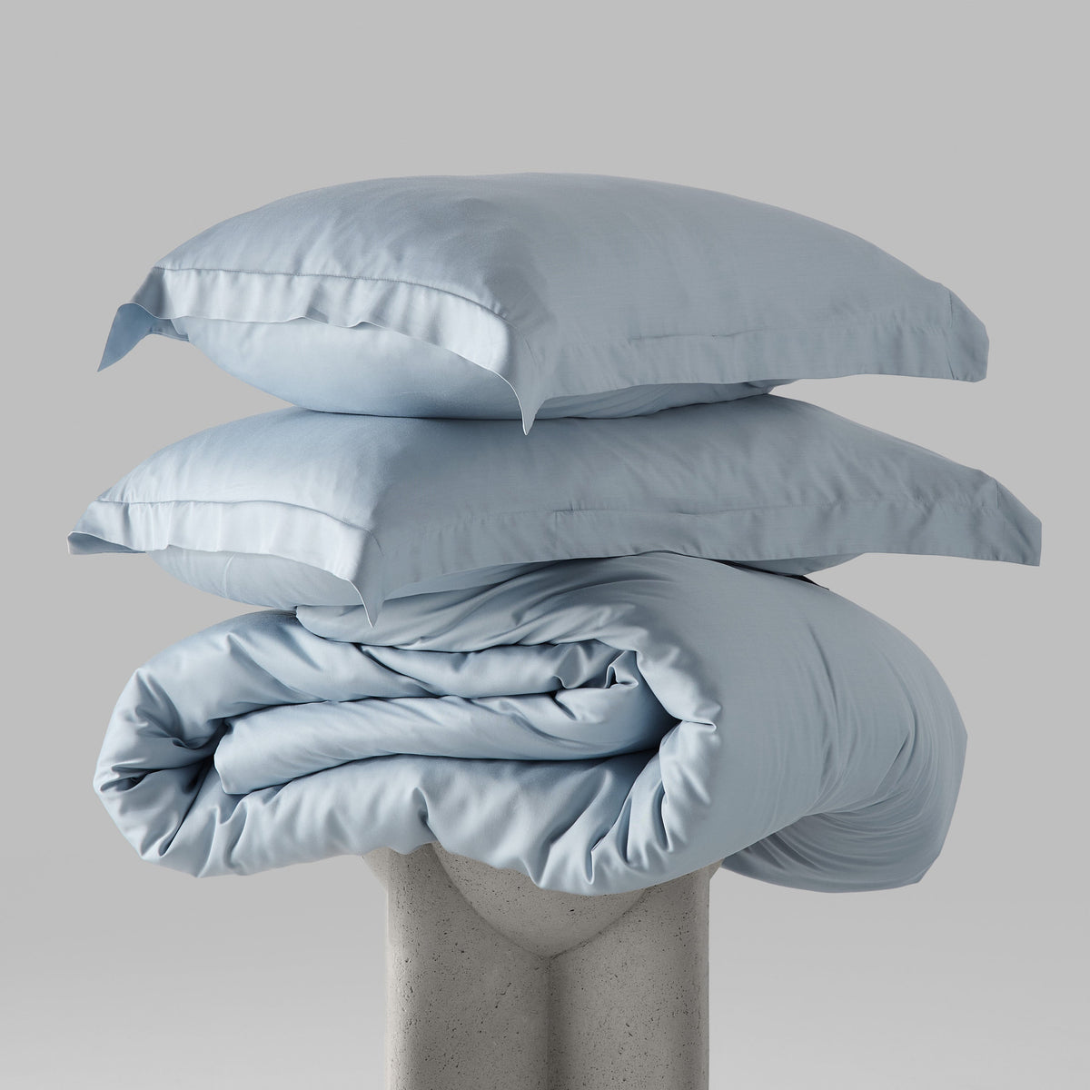 Iced Cooling Bamboo Duvet Cover Set