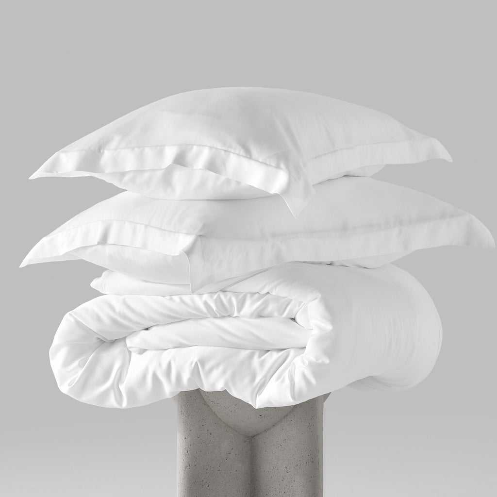 Iced Cooling Bamboo Duvet Cover Set
