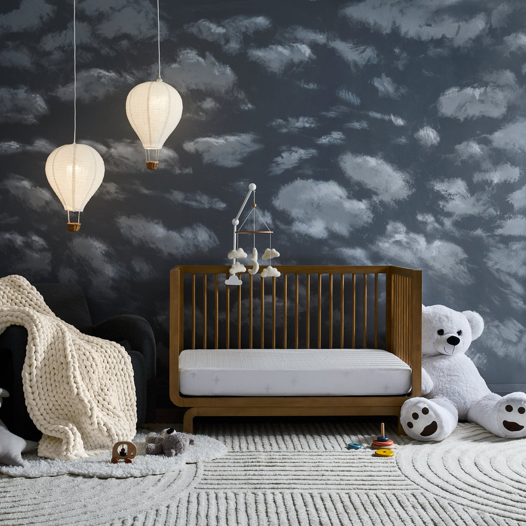 Hush Little Baby Waterproof Crib Mattress Protector