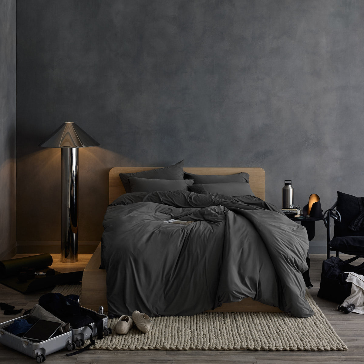 Graph-Iced Ultra Cold Performance Duvet Cover Set