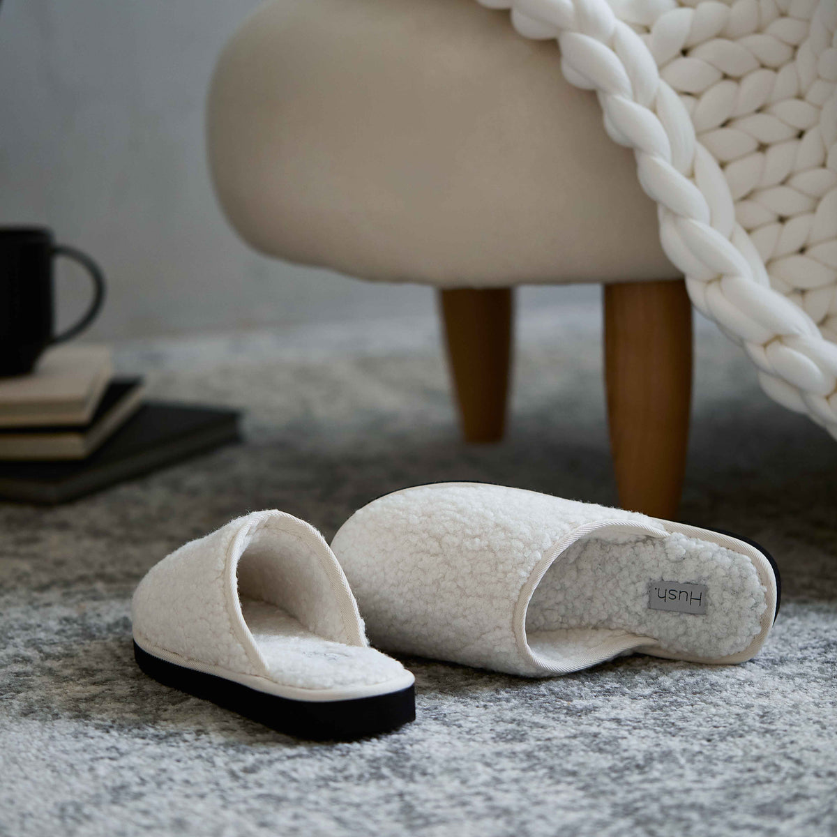 Women's Wooly Slippers