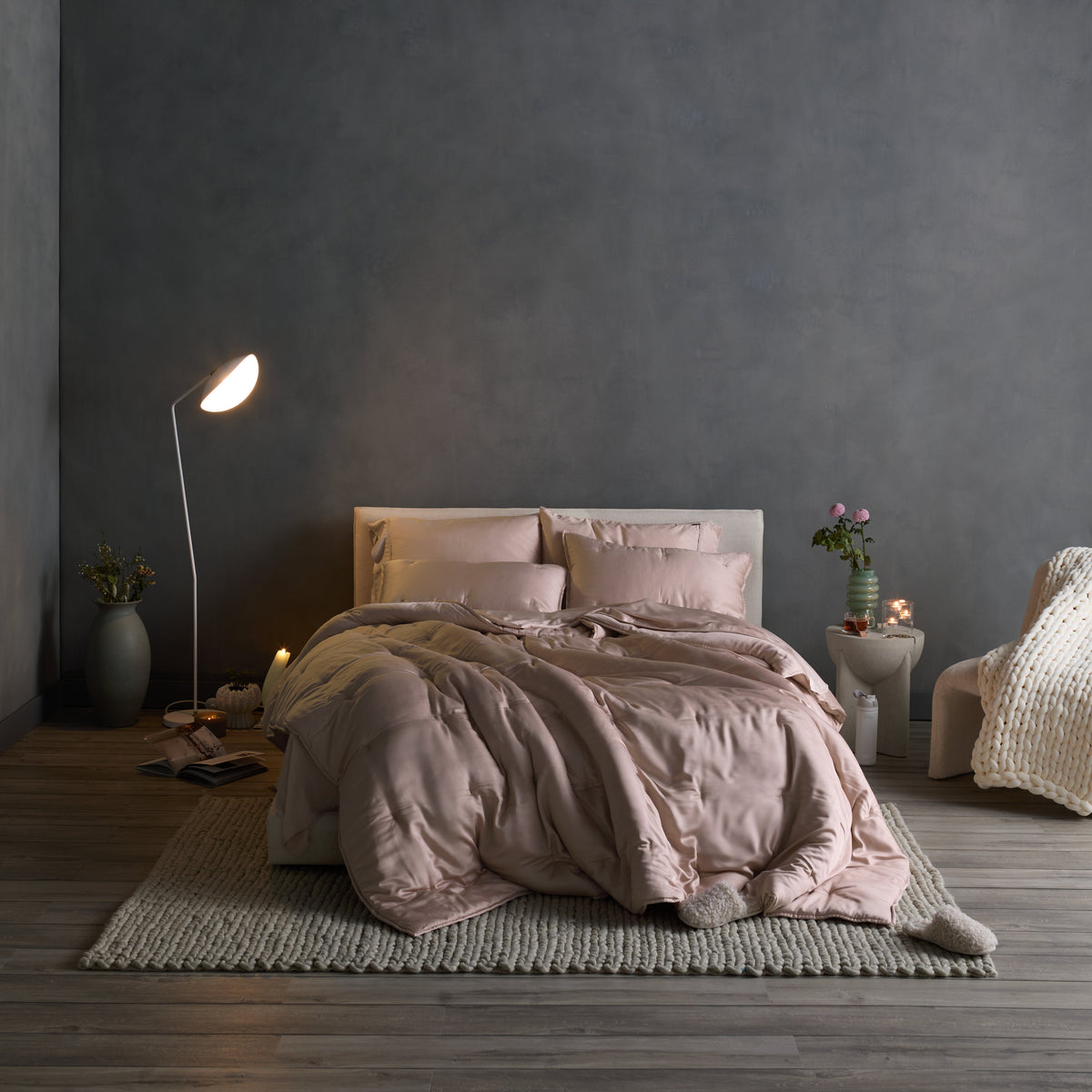 Iced Cooling Bamboo Comforter