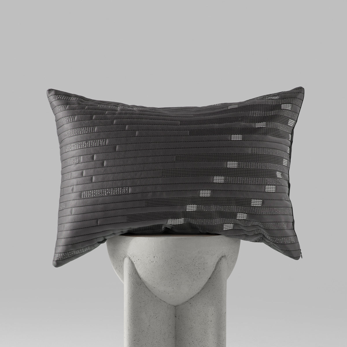 Graph-Iced Pillow Protector 2 Pack