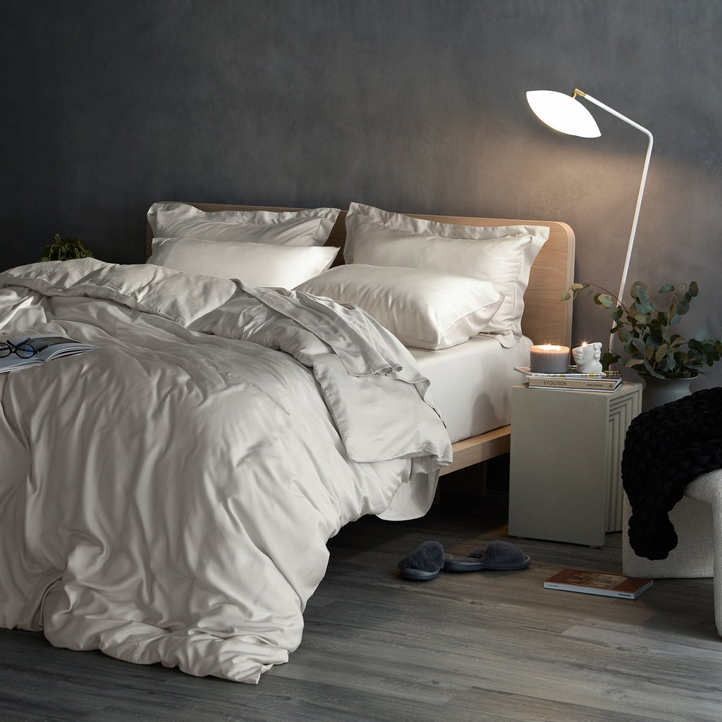 Iced Cooling Bamboo Pillowcase Set