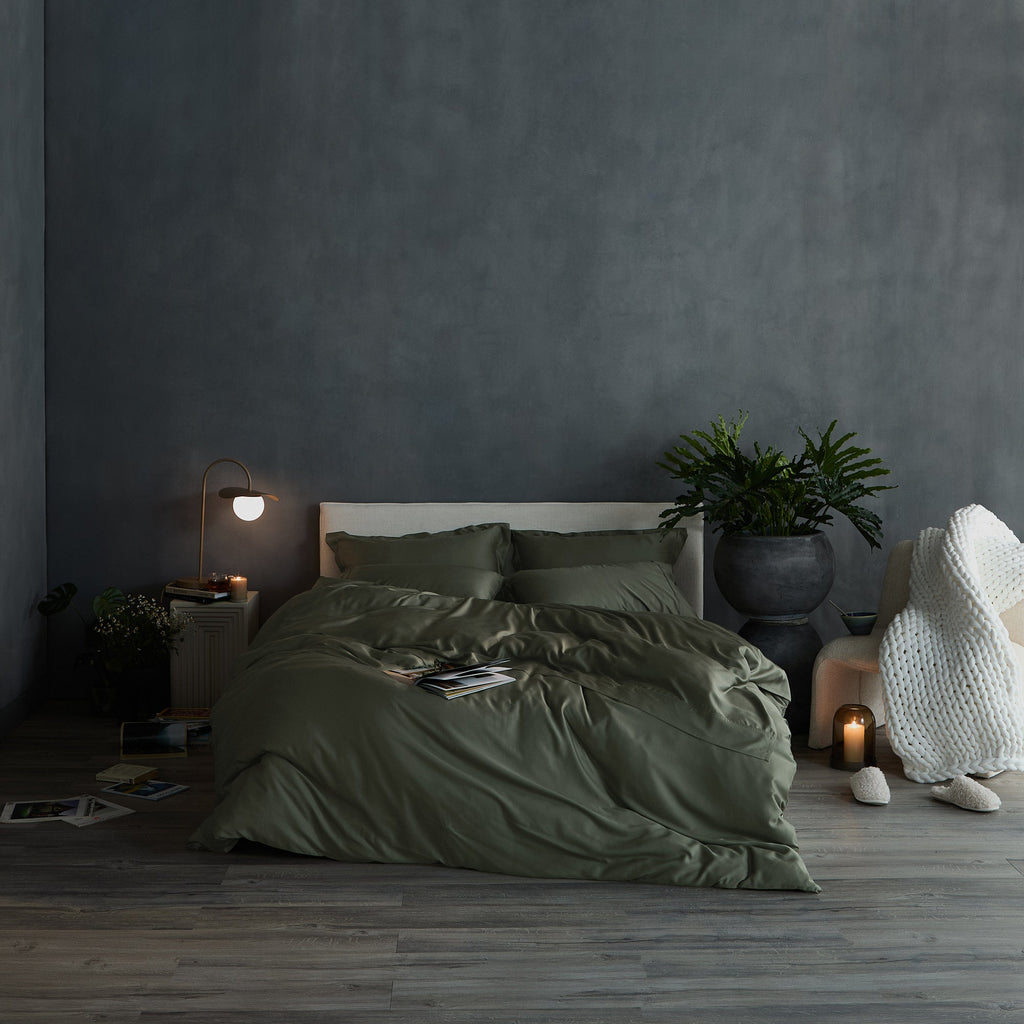 Iced Cooling Bamboo Pillowcase Set