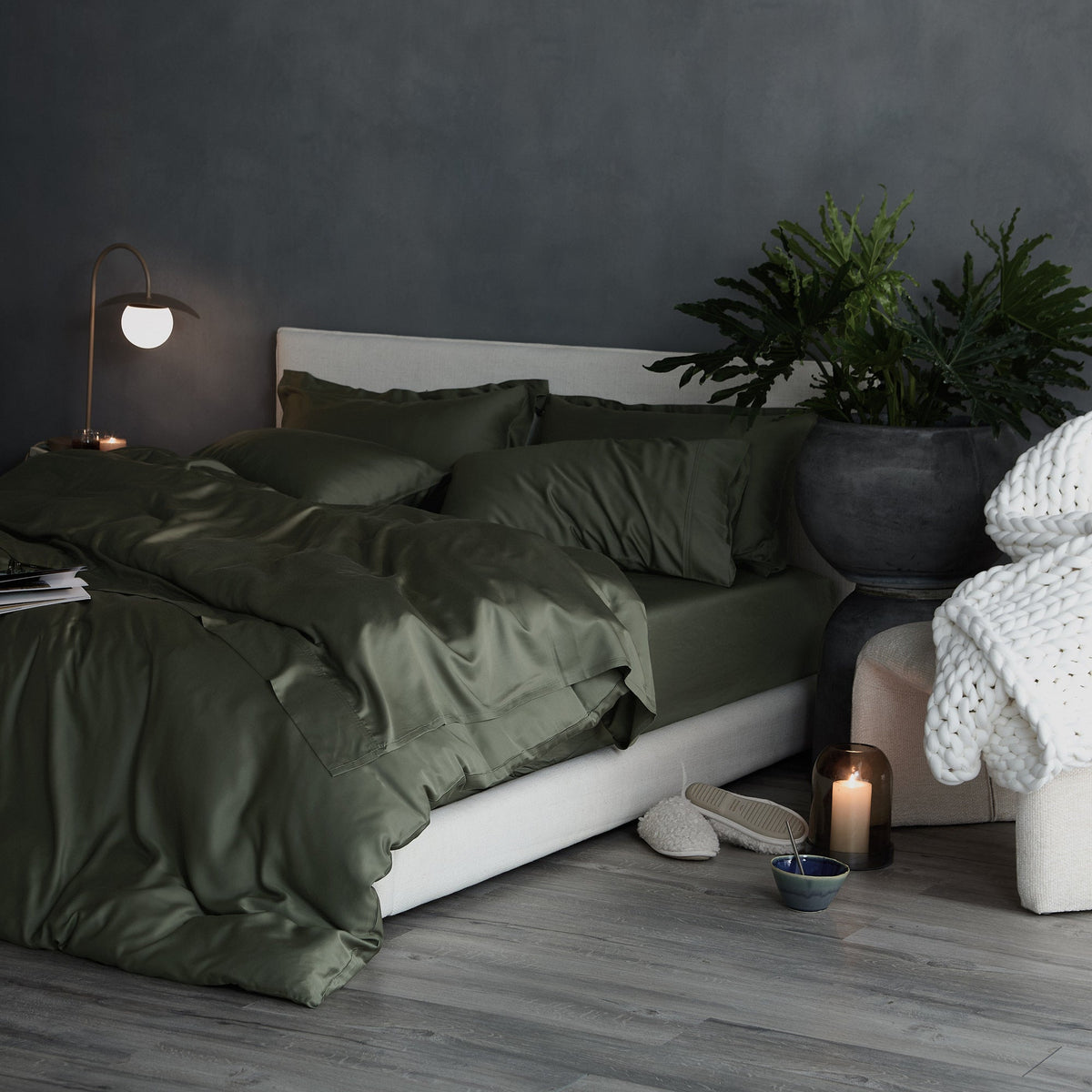 Iced Cooling Bamboo Pillowcase Set