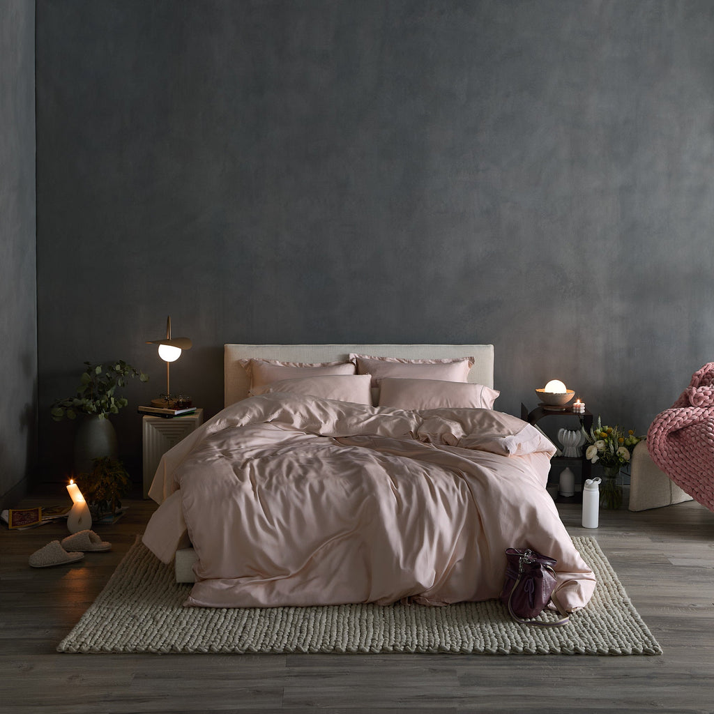 Iced Cooling Bamboo Pillowcase Set