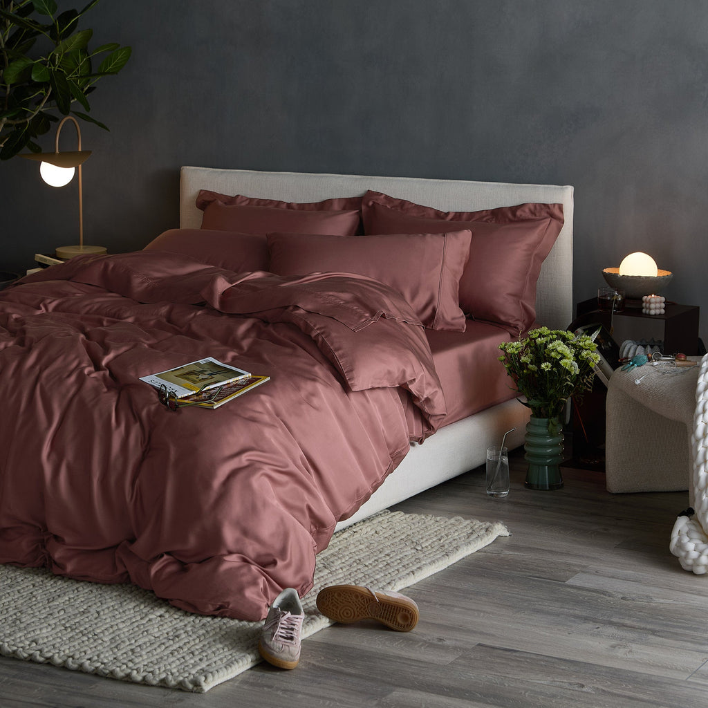 Iced Cooling Bamboo Pillowcase Set