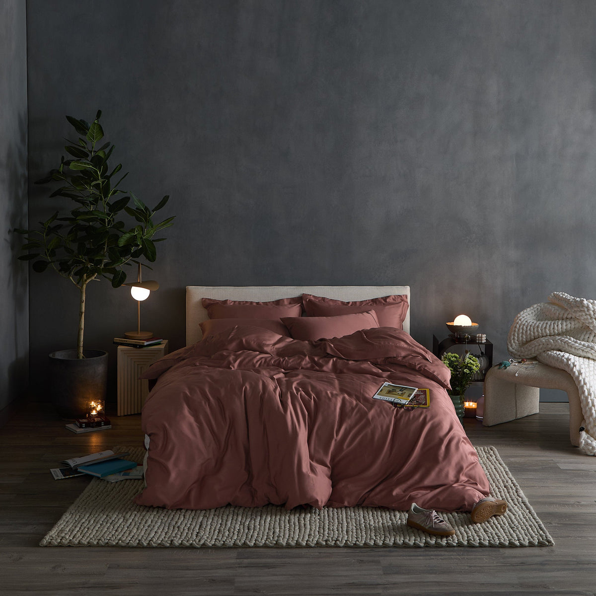 Iced Cooling Bamboo Pillowcase Set