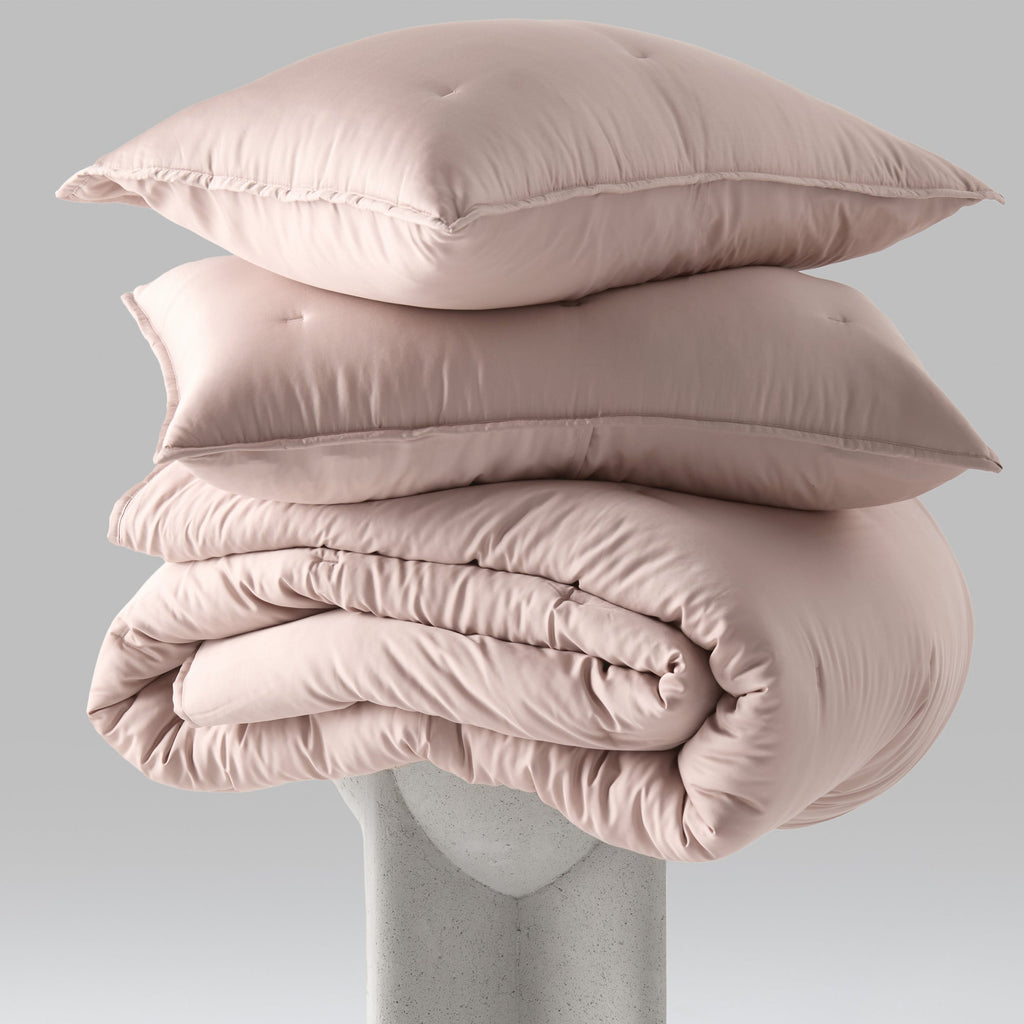 Iced Cooling Bamboo Comforter
