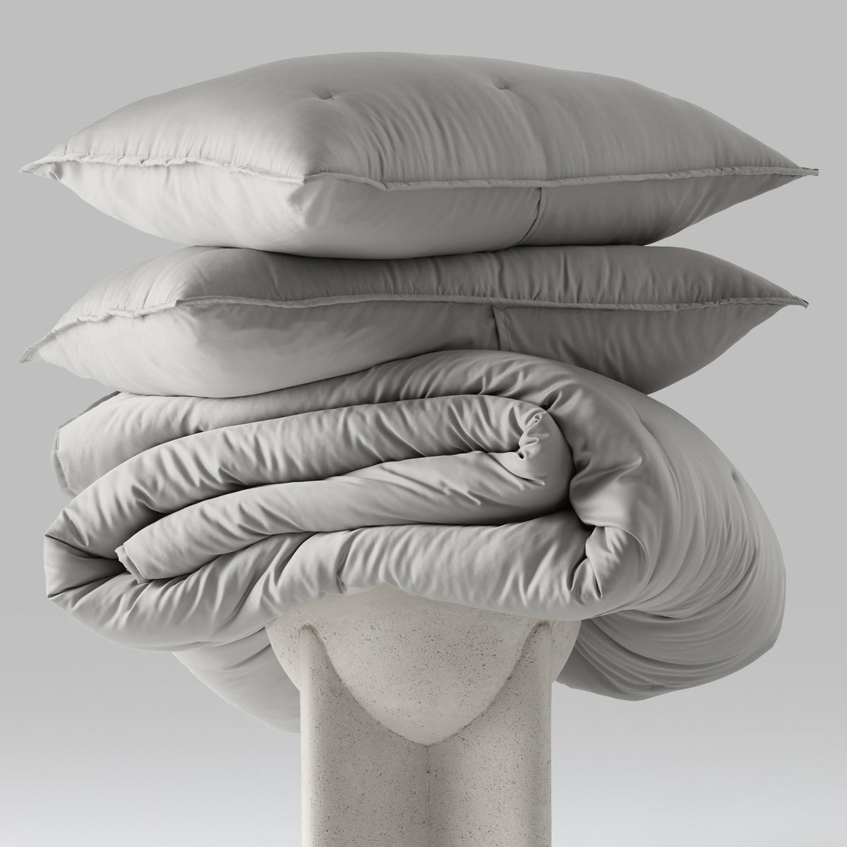 Iced Cooling Bamboo Comforter