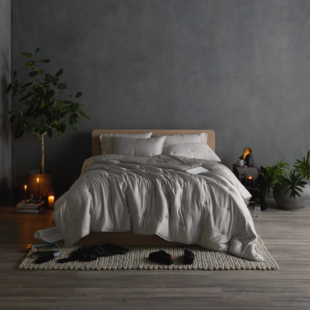 Iced Cooling Bamboo Comforter