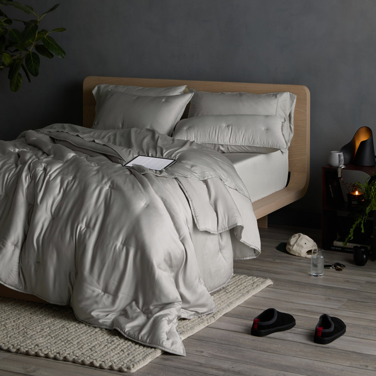 Iced Cooling Bamboo Comforter