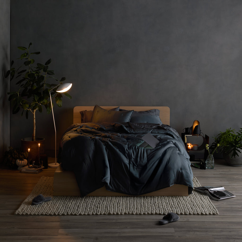 Iced Cooling Bamboo Comforter