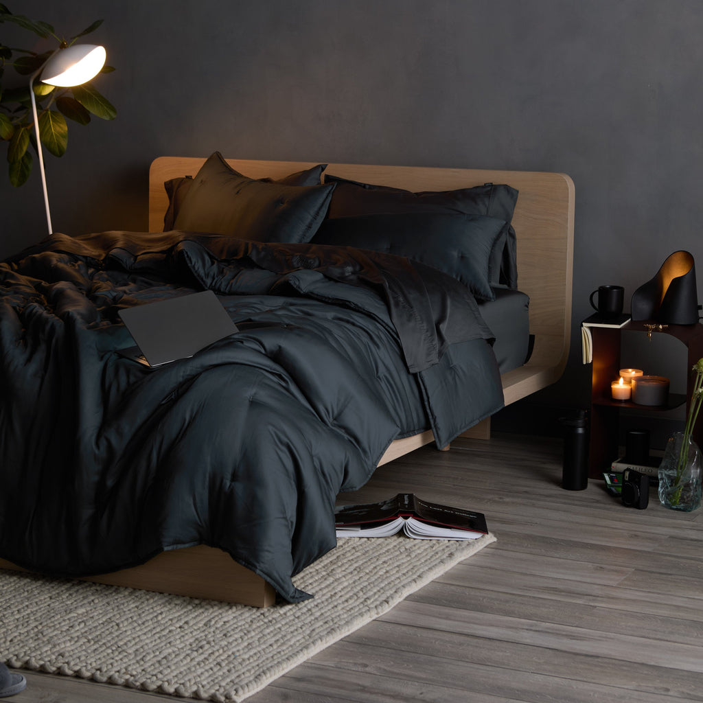 Iced Cooling Bamboo Comforter