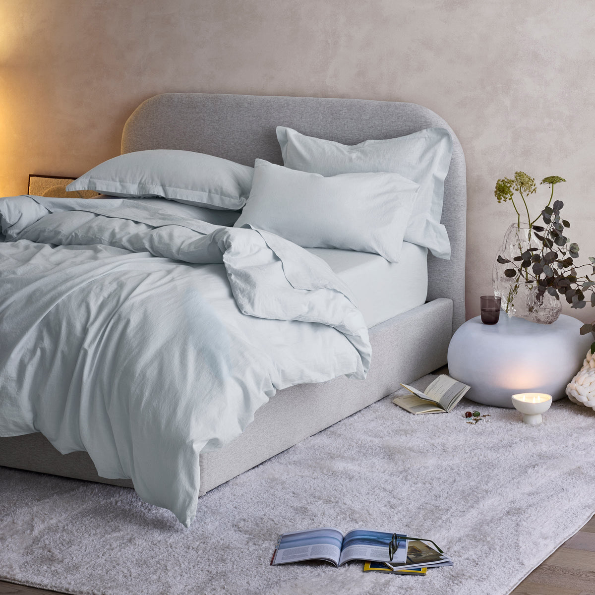 Cloud Relaxed Weave Sheet Set
