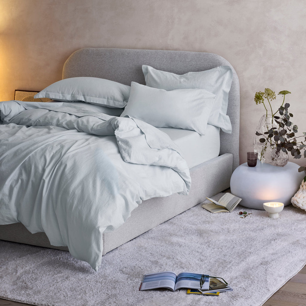Cloud Relaxed Weave Weighted Blanket