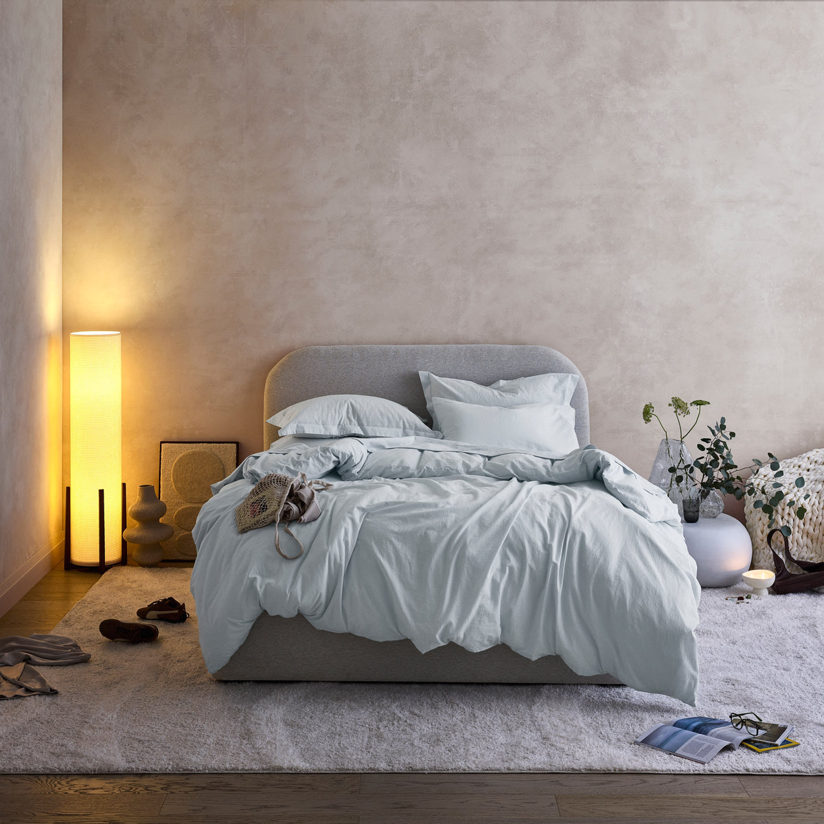 Cloud Relaxed Weave Sheet Set