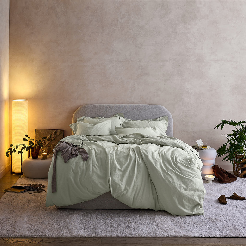 Cloud Relaxed Weave Pillowcase Set