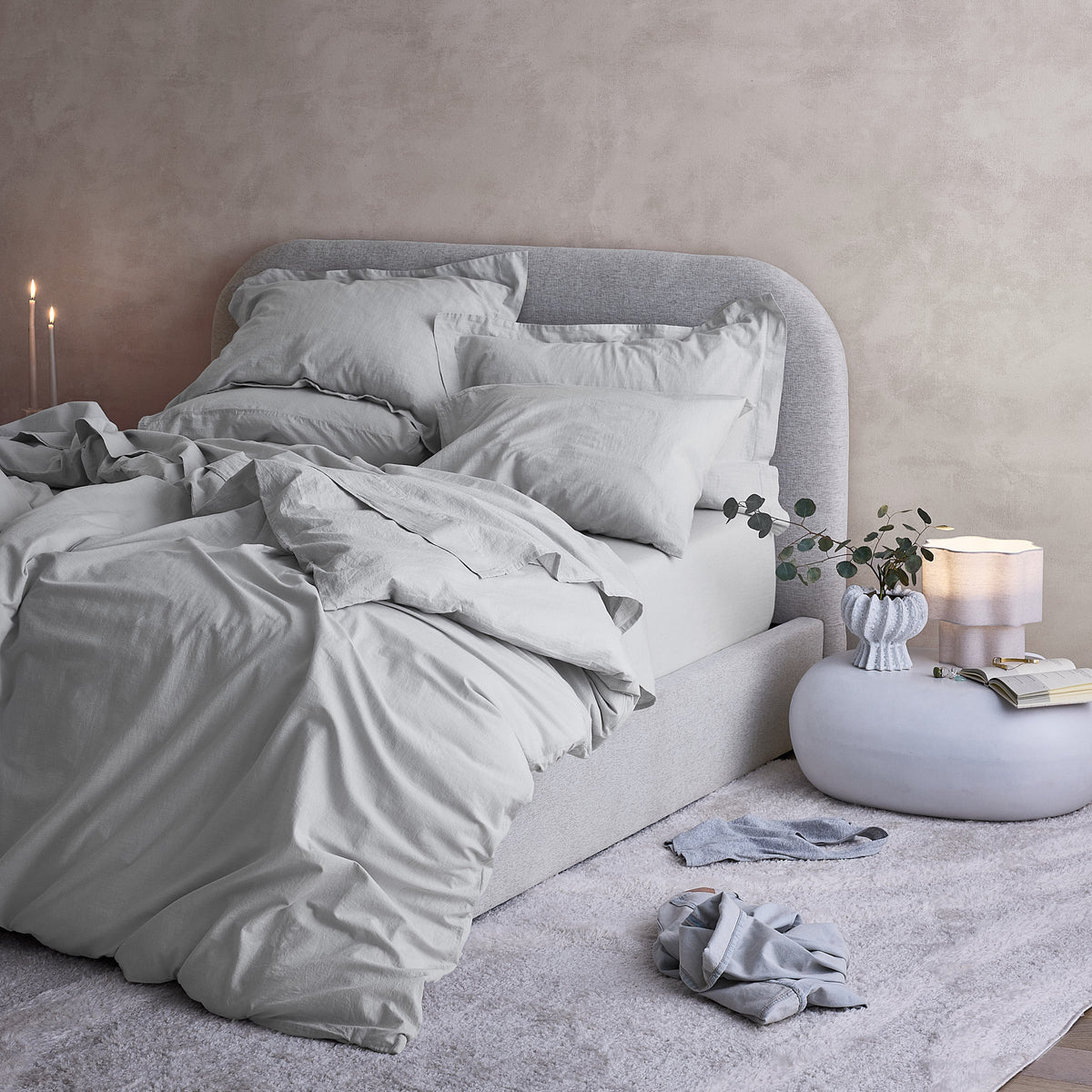 Cloud Relaxed Weave Weighted Blanket