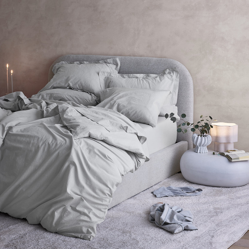 Cloud Relaxed Weave Pillowcase Set